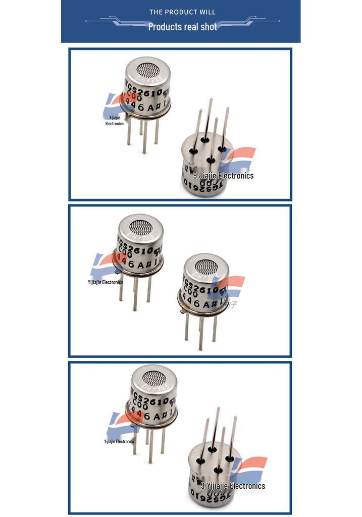 TGS2610 Serie Brennbare Gas Sensoren für Alarmanlagen