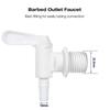 Elecqueen Spring Loaded Bottle Filler,Stainelss Steel Tip Bottling Wand with 3/8'' Tubing, Homebrew Large Traffic Beer Transfer