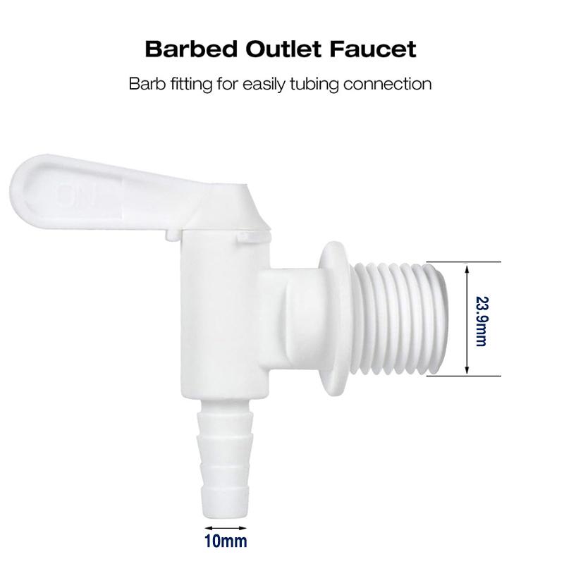 Elecqueen Spring Loaded Bottle Filler,Stainelss Steel Tip Bottling Wand with 3/8'' Tubing, Homebrew Large Traffic Beer Transfer