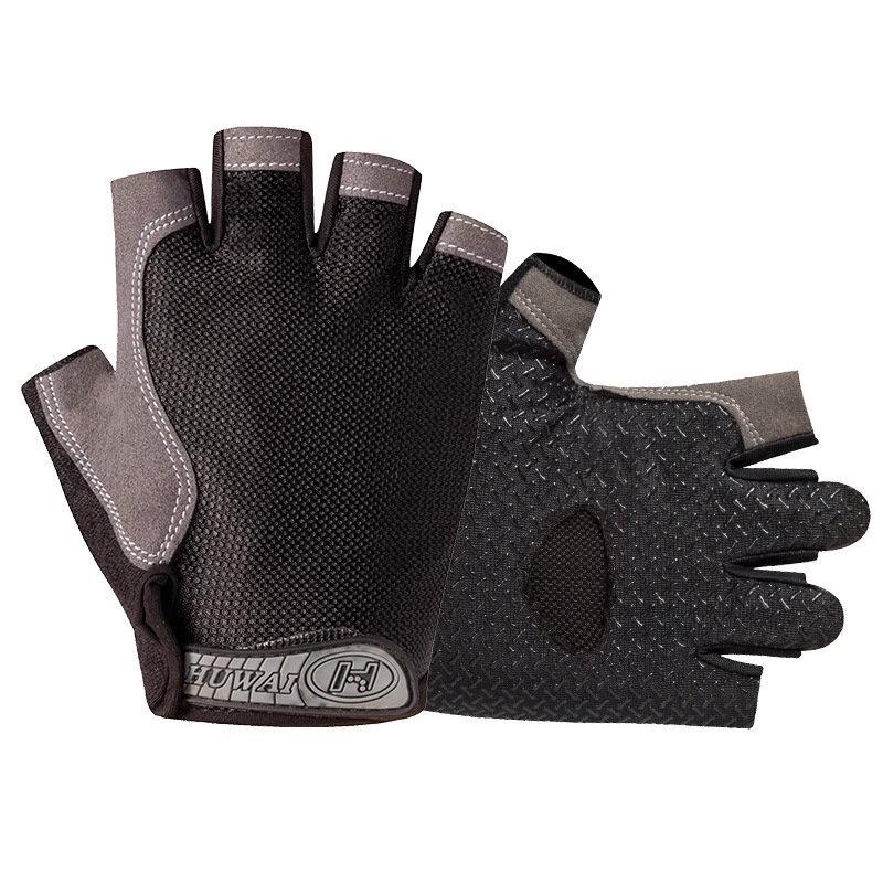 Li Shi Anti-slip Half-Finger Cycling Gloves