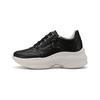 Misope Women Zip Decoration Sneakers 012210701 6cm 2color