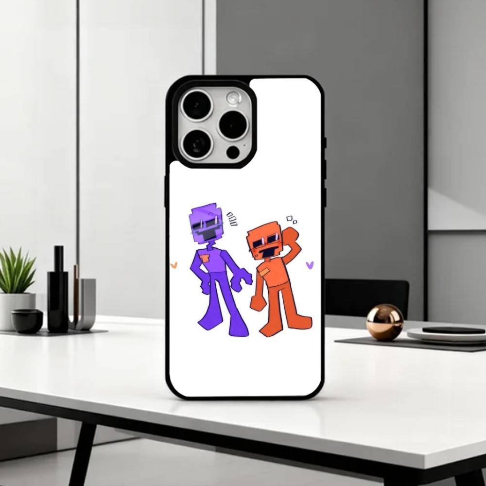DSAF D-Dave and Jack R-Running   Phone Case For iPhone17,16,15,14,13,12,11 Plus,Pro Max Magnetic For Magsafe Wireless Charging iPhone14PRO