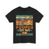 Pompeii Fun Run Geography Volcanologist Volcanology Funny Volcano T Shirt