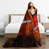 Charlie Kirk These Are So Unserious Flannel Blanket Adults Girls Cozy Throw Blanket Winter Living Room Bedspread Sofa Bed Cover