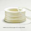3Mm Thin Ribbon Balloon 1Roll Colorful Rope Ribbon Double-Sided Ribbon Party Card Gift Decoration Diy Packaging Hair Accessories