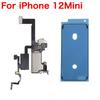 Ear Speaker + Waterproof Adhesive With Flex Cable For iPhone X XR XS 11 12 Mini Pro Max Top Front Loud Speaker Replacement
