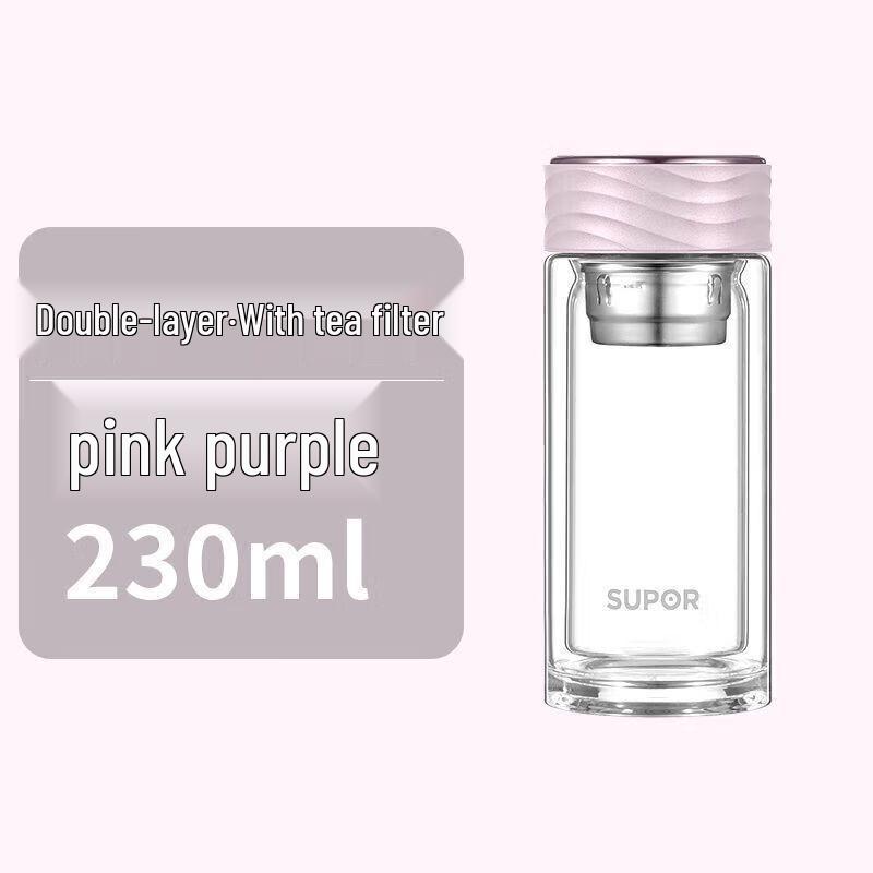 SUPOR Portable Glass Thermal Mug 230ml