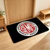 Auto S-SEMA Floor Mat Soft Flannel Entrance Door Mat Non Slip Absorbent Bathroom Bedroom Floor Rug