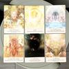 10.4*7.3cm Rose Oracle Spanish Edition 44 Pcs Oracle Cards