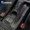 Real Soft Carbon Fiber Sticker for Subaru Impreza STI 2002 2003 2004 Parking Brake Base Accessories Interior Trim Decoration