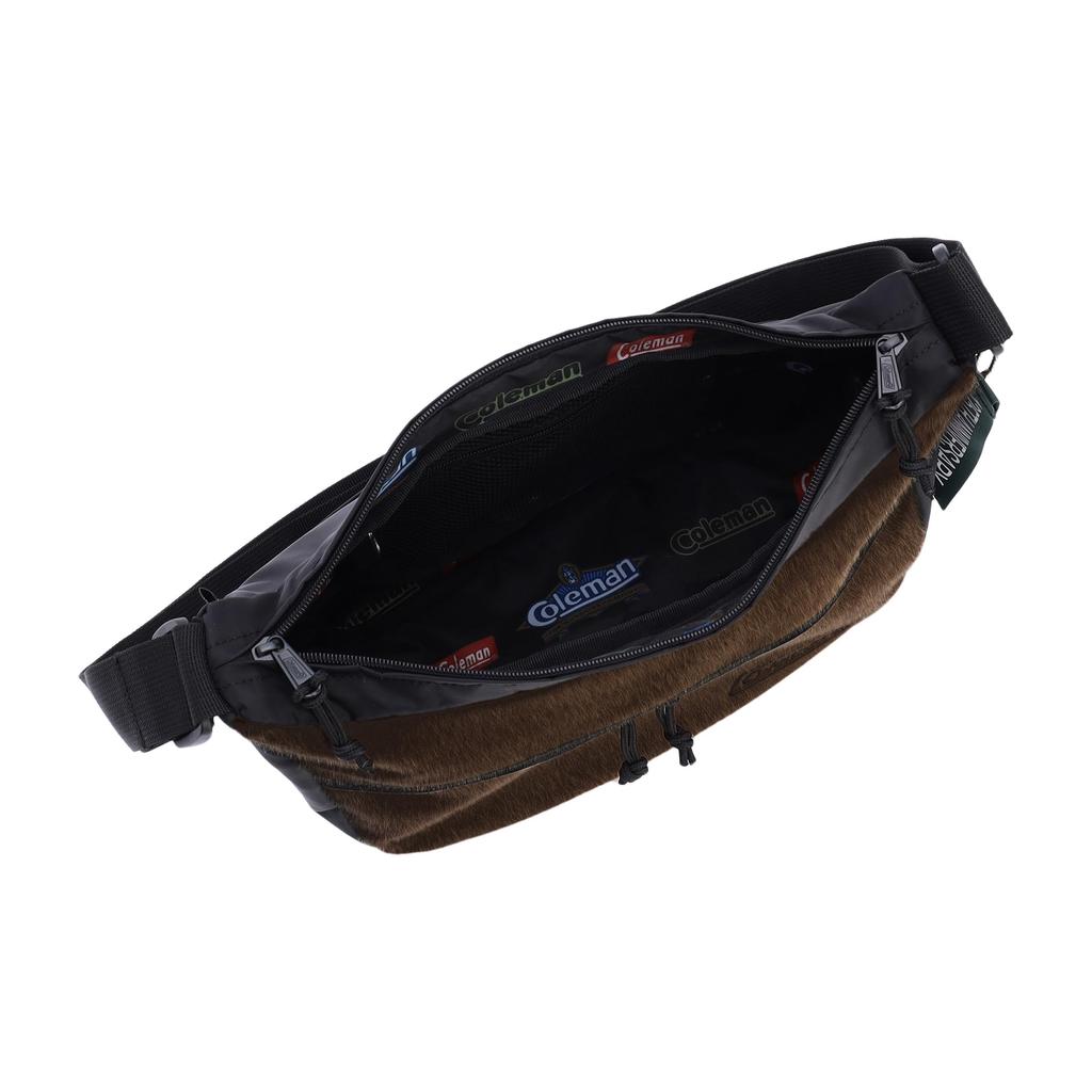 COLEMAN Walker Banana Schultertasche Braun,