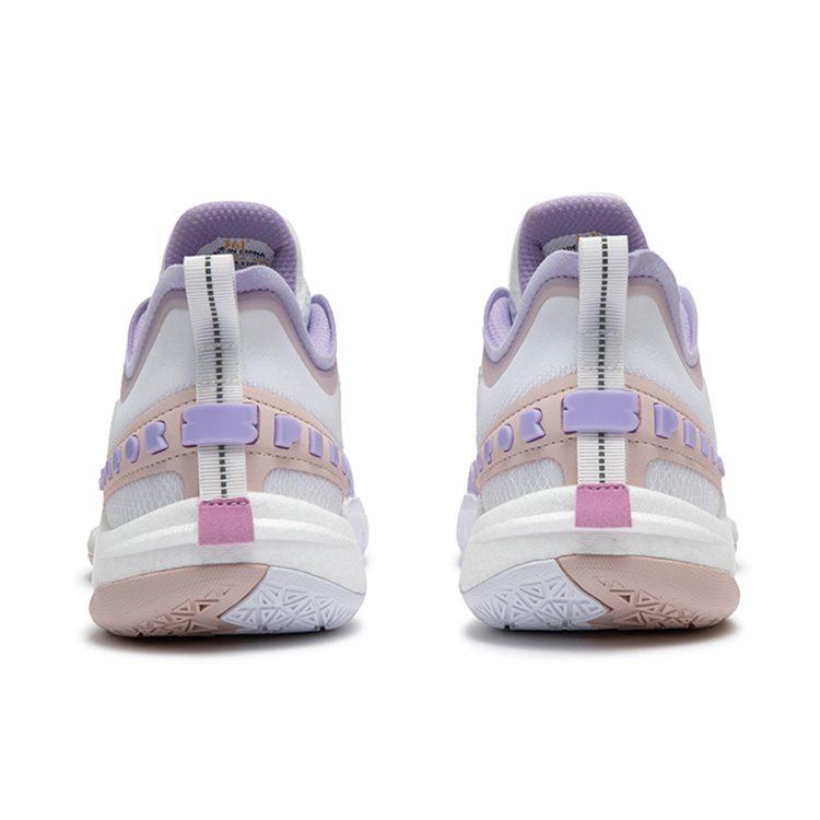 Scarpe da Pallacanestro 361 BIG3 5.0 Quick PRO Uomo Basse 361 Degrees Bianco/Lavanda Digitale 672421111-2