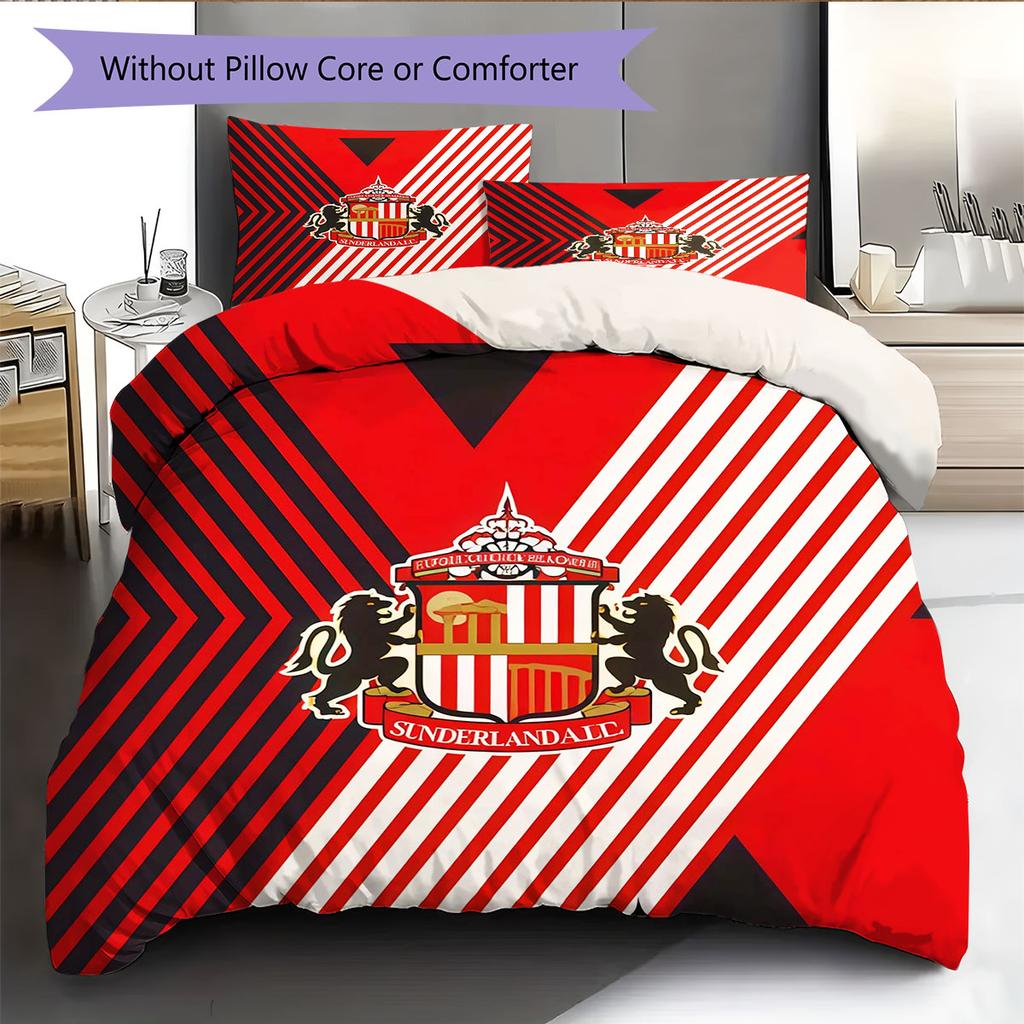 SUN Bedding Quilt Set Quilt Cover Pillowcase Home Decoration Birthday Gift (1 * Duvet Cover + 2 * Pillowcase, Without Core)