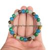 Unisex Malachite & Tiger Eye Wealth-Attracting Bracelet