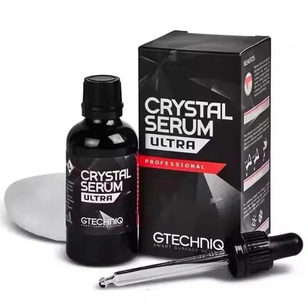 

GTECHNIQ Crystal CSU Serum Ultra CSL 10h Защита ЛКП 9-летняя Гарантия Глянцевый Продлевающий Идеальное Покрытие ЛКП