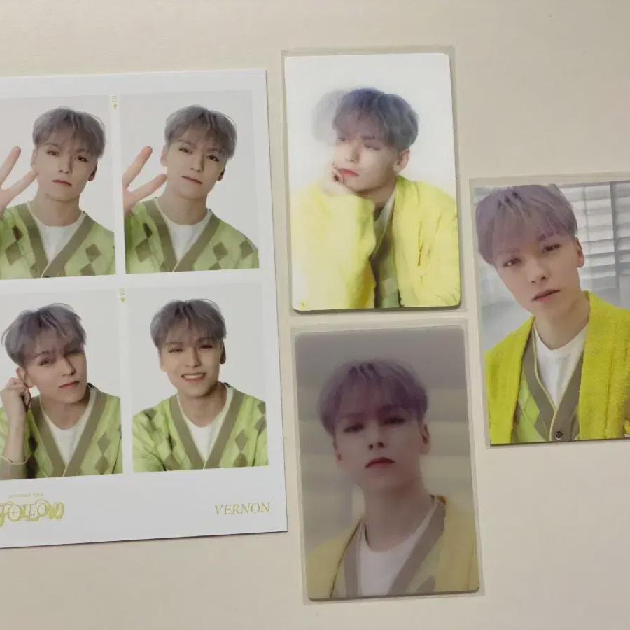 

Seventeen Вернон Фокус Фока 4 Кат Фотосет