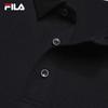 FILA Men's Knit Short Sleeve Polo Shirt