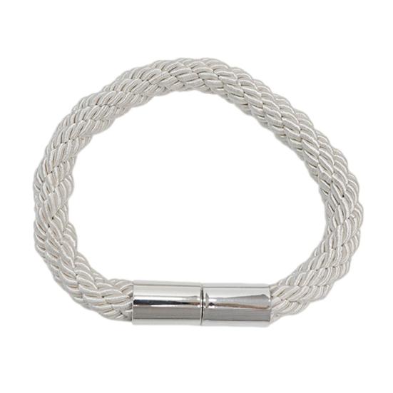 Strong Magnetic Curtain Tieback, Decorative Modern Rope Tie Back Buckle for Drapes, Window Curtain Holdback for Home Bedroom Office