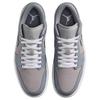 Jordan Air Jordan 1 Leather Slip Resistant Abrasion Resistant Low top Vintage Basketball Shoes Unisex Blue Gray HF3148-011-