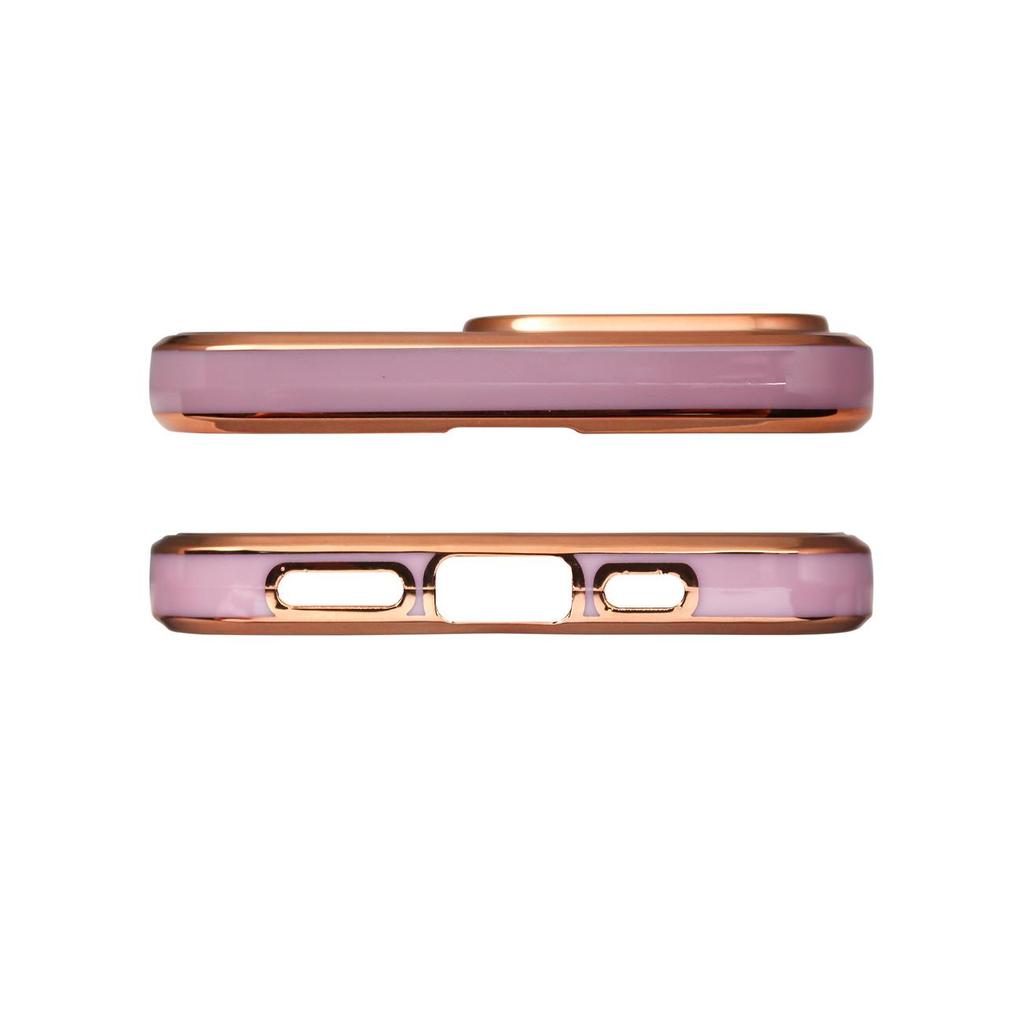 Hurtel Xiaomi Redmi Note 11 Gel Case Purple Gold