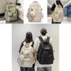 Nylon Casual Travel Backpack For Men And Women With Padded Shoulder System For Daily Use