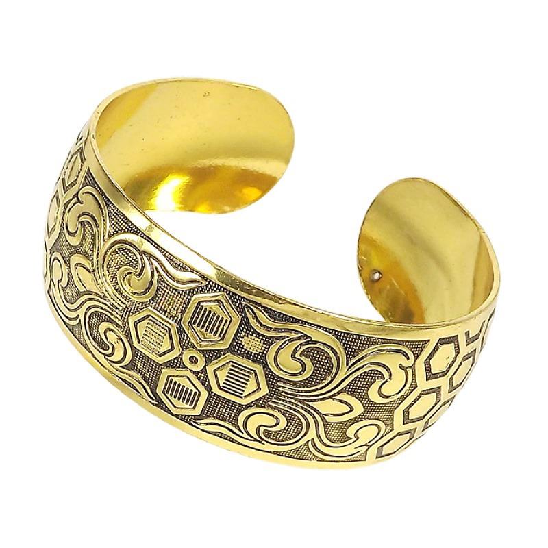 Ancient Silver Tibetan Decoration Engraved Opening Bracelet, Ethnic Style Retro Wide Bracelet, Bracelet