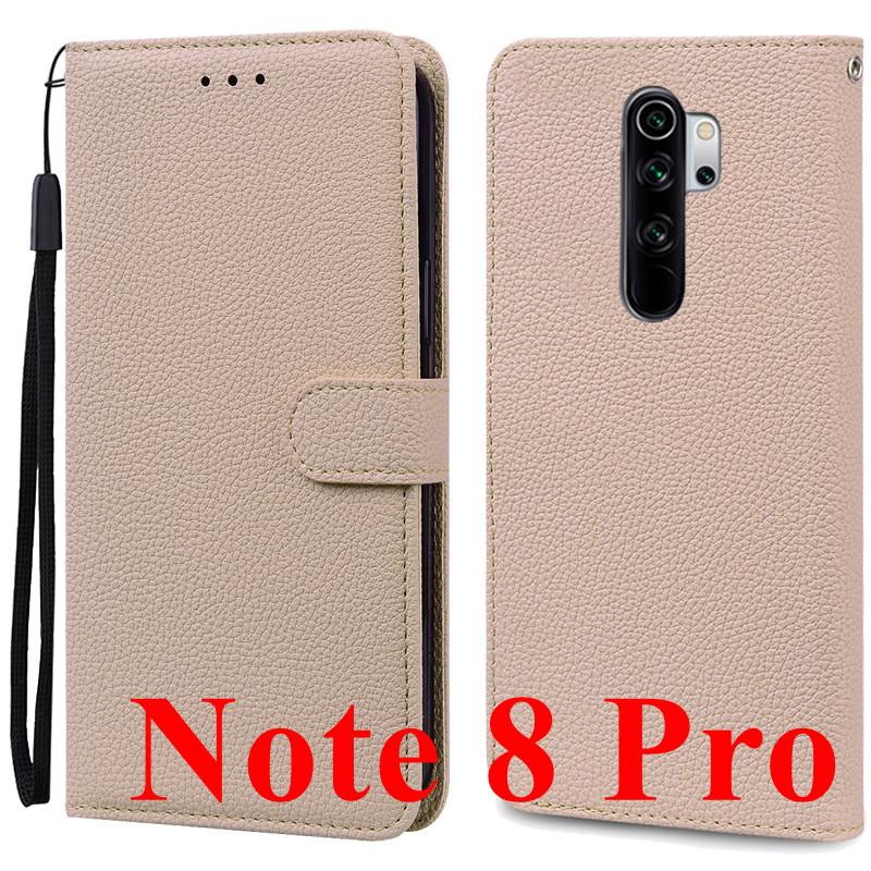 For Xiaomi Redmi Note 8 Pro Case Silicon Leather Wallet Phone Case for Redmi Note 8 Case Redmi Note 8 Pro Flip Case Coque Fundas