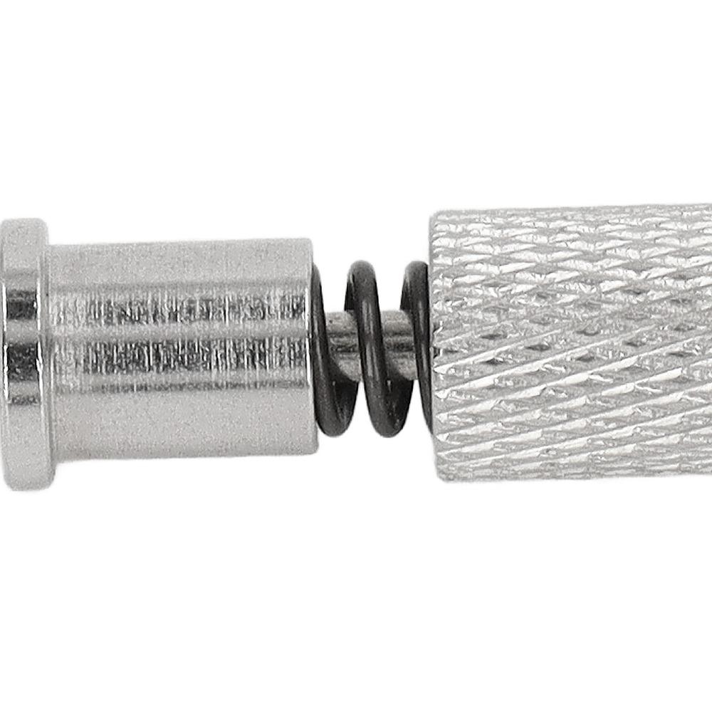 5Pcs Stainless Steel Spring Foot Clamp Strong Durable Presser Foot Change Screws  Sewing Machine