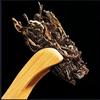Yunnan Eski Banzhang Eski Ağaç Çiğ Puer 357g Çiğ Pu'er Çay Kek