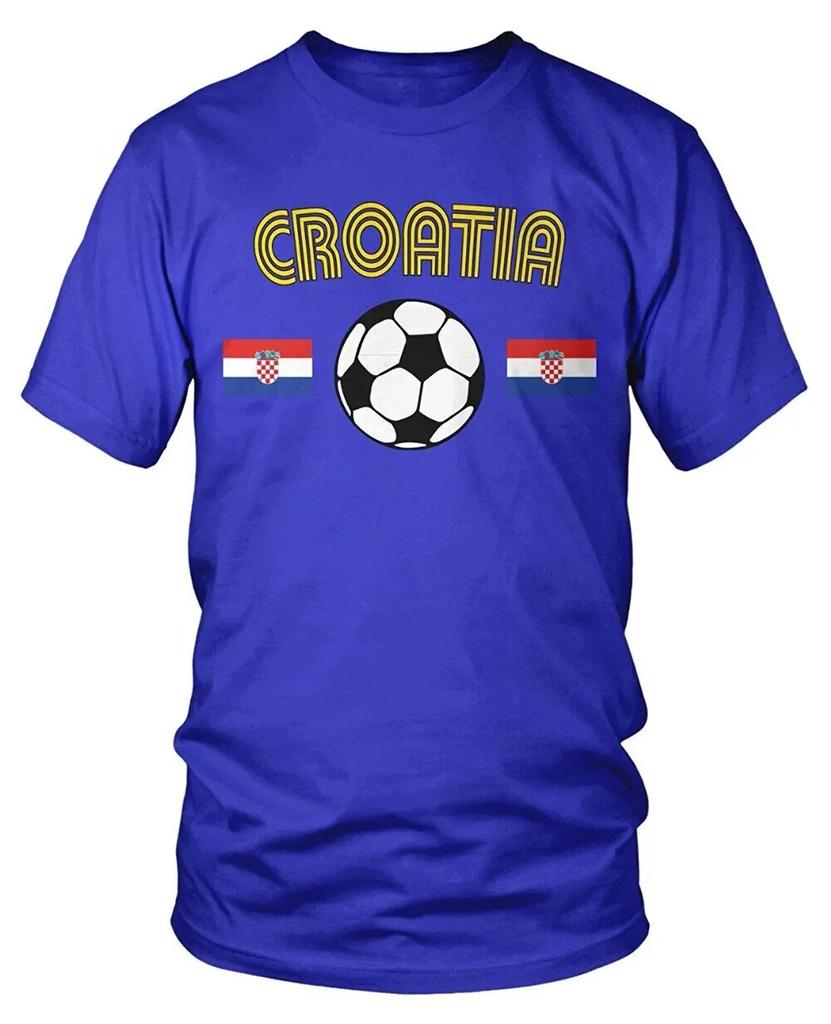 Croatian Flag Football Print 3D Summer Men Women Sports Fashion Quick Drying Casual Children Round Neck Short Sleeve T-shirt Top