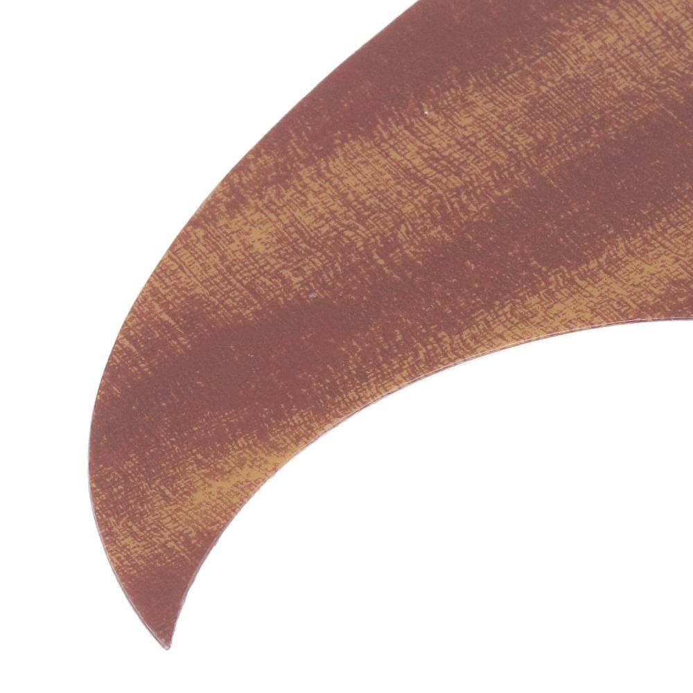 Wood Grain Color Guitar Pick Guard Self Adhesive Self Adhesive Pickguard Guitar Accessories