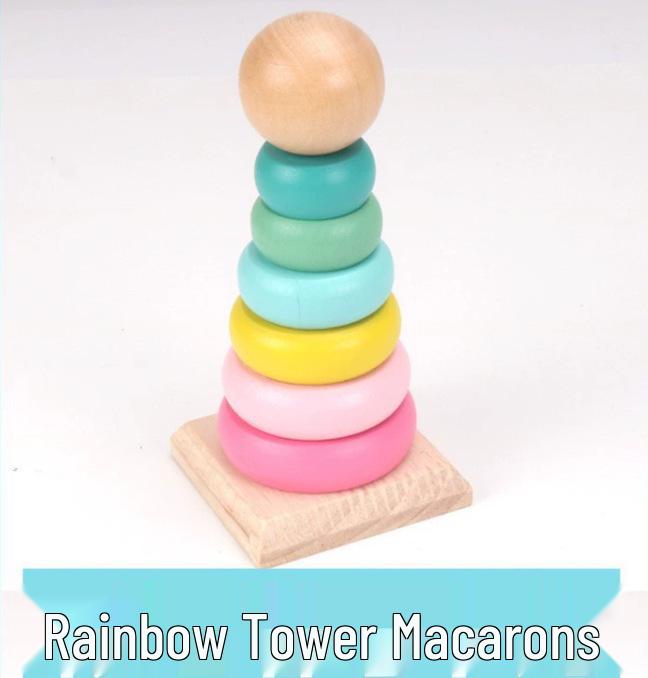Wooden Fruit Beads Educational Toy for Kids: Hand-Eye Coordination & Montessori Learning