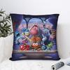 Insides Outs Embarrassment Square Pillow Covers Polyester Seat  Cushion Cover Creative Home Decoration Pillow Cover