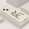 Explosive stickman anti-drop mobile phone case 16promax protective case 14 personality 13 mobile phone case Apple case 17