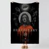 movie H-Hereditary-Y Throw Thick Comfort Flannel Quilt, Multi-scene Use Indoor Outdoor Daily Nap