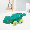 Pull Back Dinosaur Car Toys for Kids Cartoon Dino Figures Vehicle