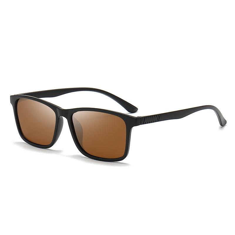 Sunglasses Man TR Frame Polarized Sunglasses Yellow Driving Sun Glasses Fishing Sports UV400 Shades Classic Eyewear New