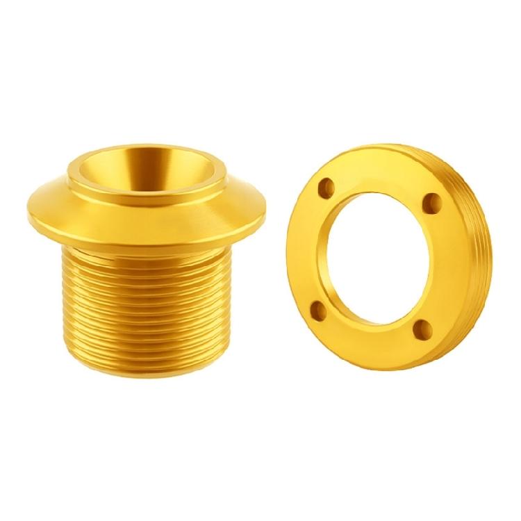 Aluminum Alloys Bicycles Crank Cap Tool Professional Bike Crank Side Cover Wrenches for Smooth And Secure Adjustments