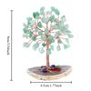 European Hand Woven Colorful Crystal Broken Stones Wealth Tree Ornaments Living Room Decorations Desktop Crystals