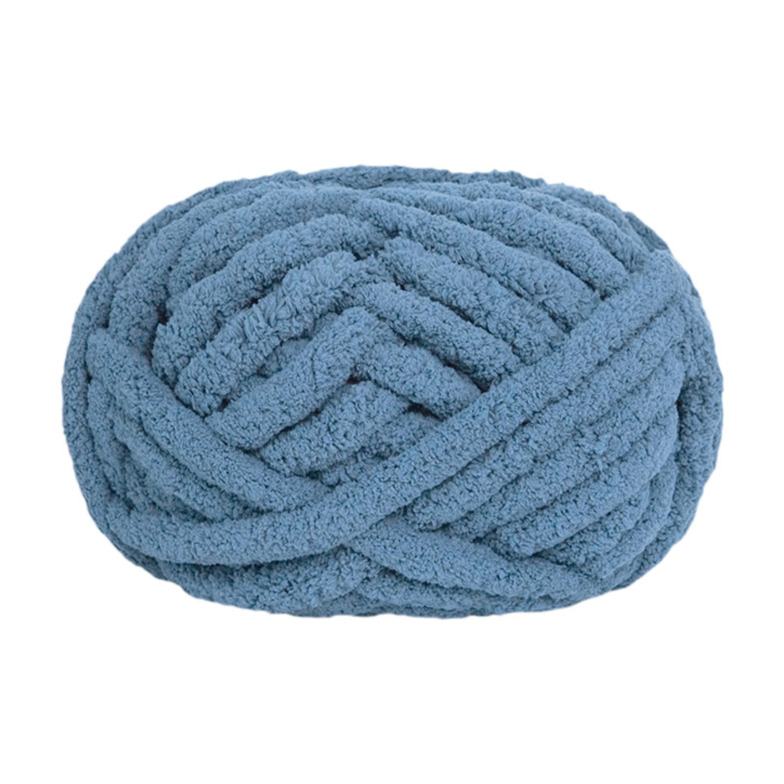 Thick Chunky Yarn Bulky Yarn Crochet Cloth Filling Hand Knitting Jumbo Yarn Weight Yarn for Rug Making Pet Bed Craft