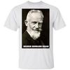 George Bernard Shaw British Dramatist Tee Shirt G500 5.3 Oz. T Shirt