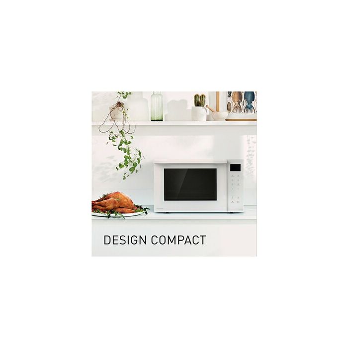 Micro-ondes combiné Panasonic NN-DF37PWEPG Blanc