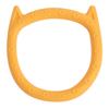 Color Kids 1Pcs Silicone Baby Teethers Ring Cute Shaped Baby Teether Toy BPA Free Molar Chewing Toy  Soothing Baby Accessories