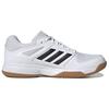 Adidas Speedcourt Non-Slip Durable Lightweight Low-Top Volleyball Shoes Men Shoes White ID9498