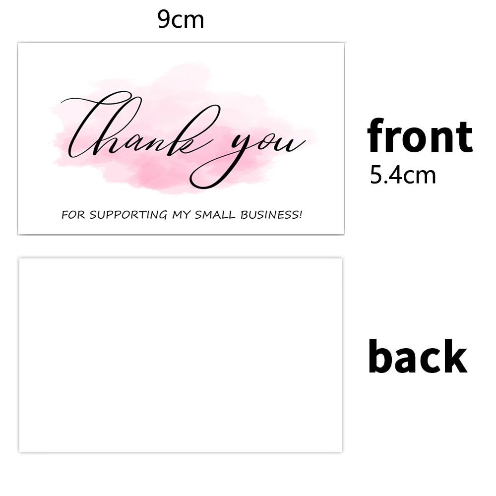 Office Business Cards Thank You Custom Bookmark X094