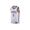 X NBA Russell Westbrook Association Edition Ärmelloses Basketballtrikot Weiß 864437-100