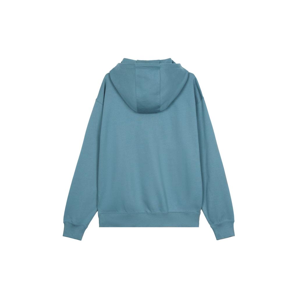 Nike Embroidered Logo Fleece Hoodie Men Tops Dark-Green DA0316-387