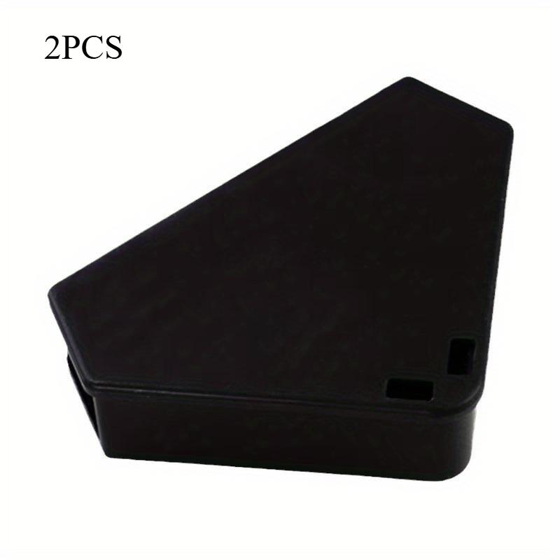 Mouses Bait Station Mice Stations Trap Bait Reusable Triangle Bait Station Bait Boxes for Mice Mouses Box for Indoor Outdoor