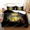 Little Nightmares Bedding Set Single Twin Full Queen King Size Bed Set Adult Kid Bedroom Duvet Cover Sets 3D Anime Bed Sheet Set