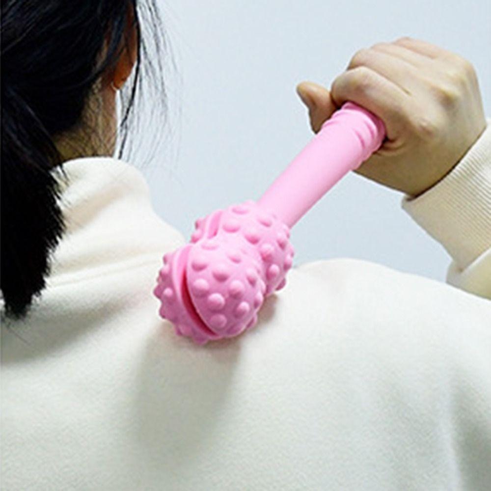 Beat Meridian Silicone Massage Hammer Relieve Fatigue Meridian Beat Massage Stick  Backtapping